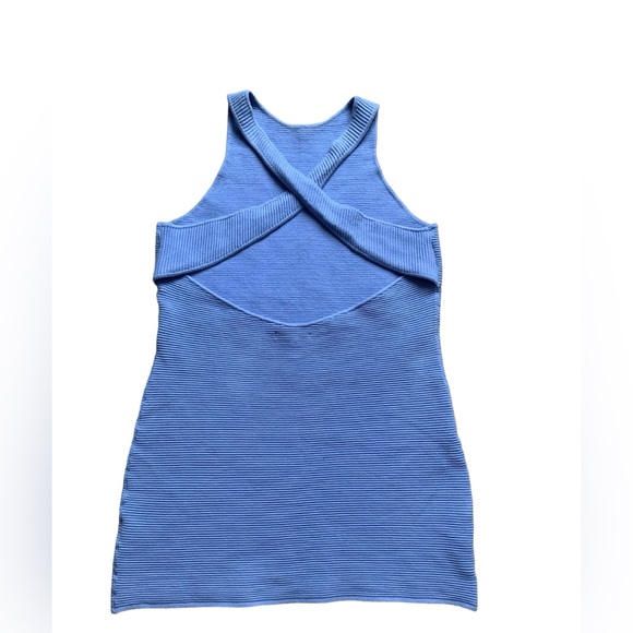 NWOT Abercrombie & Fitch Scuba Cross-Back Elevated Ribbed - Picture 4 of 4